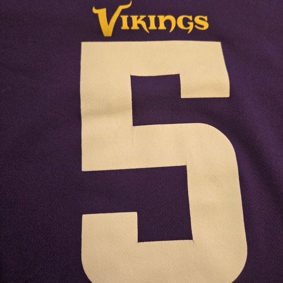 Teddy Bridgewater Minnesota Vikings youth medium jersey - Picture 5 of 5